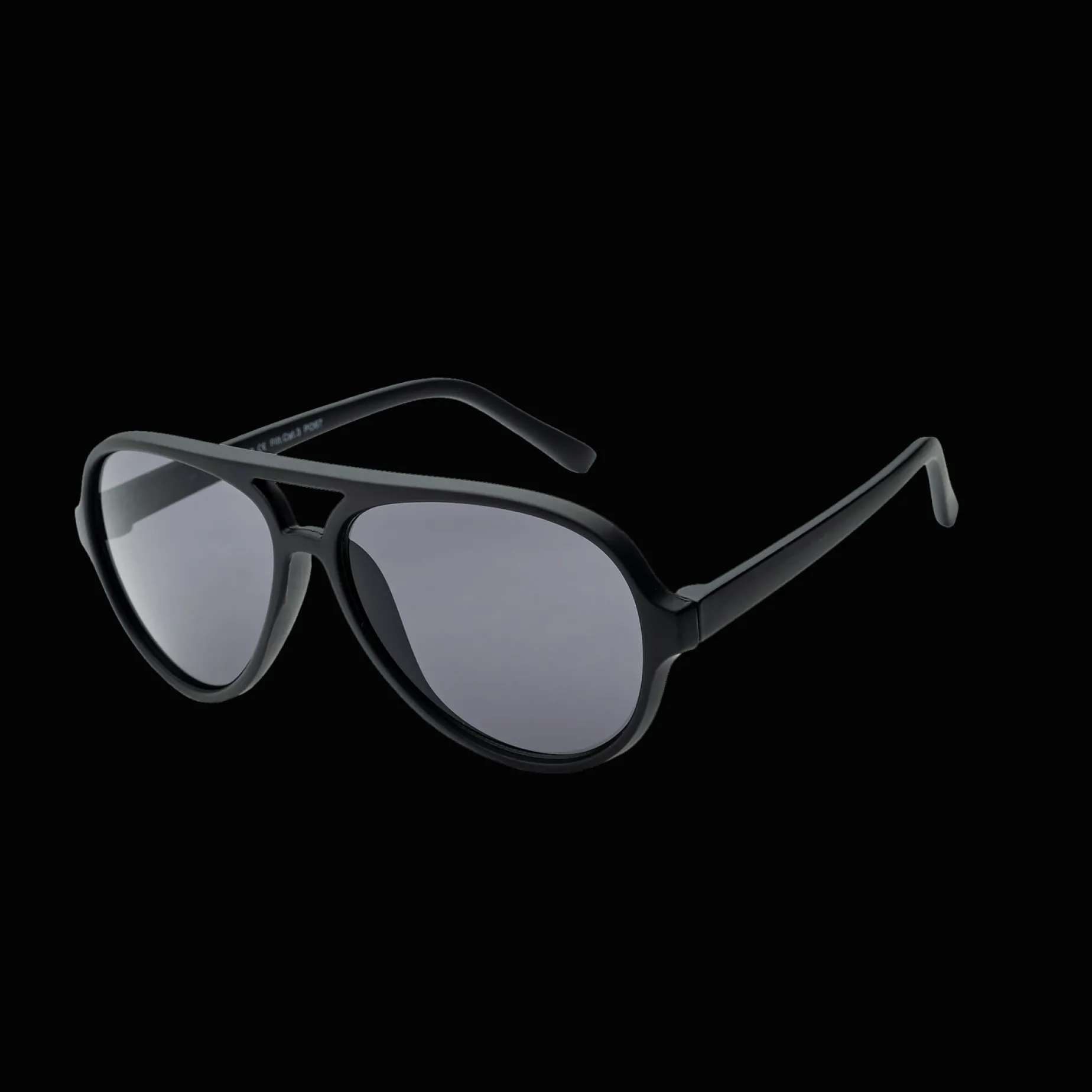 006 Waye Kids Matt Black Frame With Smoke Lens, solbriller, junior - Fritidsbriller - 006 Waye Kids Matt Black Frame With Smoke Lens, solbriller, junior