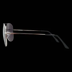 011 Waye Silver Frame With Smoke Lens, solbriller, unisex - Fritidsbriller - 011 Waye Silver Frame With Smoke Lens, solbriller, unisex