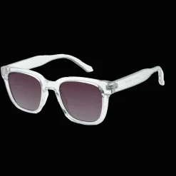 013 Waye Transparent Clear Frame With Gradient Smoke Lens, solbriller, unisex - Fritidsbriller - 013 Waye Transparent Clear Frame With Gradient Smoke Lens, solbriller, unisex