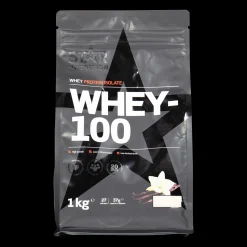 Whey 100, myseproteinisolat - Proteiner - Whey 100, myseproteinisolat