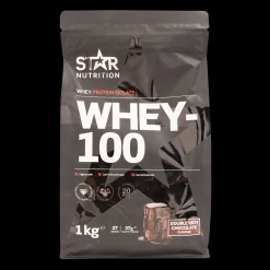 Whey 100, myseproteinisolat - Proteiner - Whey 100, myseproteinisolat