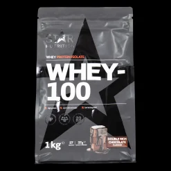 Whey 100, myseproteinisolat - Proteiner - Whey 100, myseproteinisolat