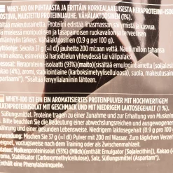 Whey 100, myseproteinisolat - Proteiner - Whey 100, myseproteinisolat