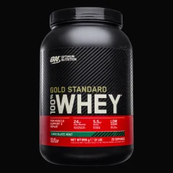 100 % Whey Gold Standard 908 g, myseprotein - Proteiner - 100 % Whey Gold Standard 908 g, myseprotein
