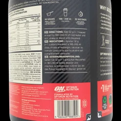 100 % Whey Gold Standard 908 g, myseprotein - Proteiner - 100 % Whey Gold Standard 908 g, myseprotein