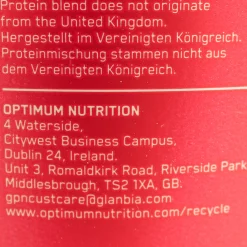 100 % Whey Gold Standard 2270 g, proteinpulver - Proteiner - 100 % Whey Gold Standard 2270 g, proteinpulver