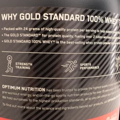 100 % Whey Gold Standard 2270 g, proteinpulver - Proteiner - 100 % Whey Gold Standard 2270 g, proteinpulver