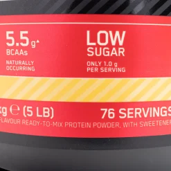 100 % Whey Gold Standard 2270 g, proteinpulver - Proteiner - 100 % Whey Gold Standard 2270 g, proteinpulver