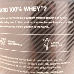 100 % Whey Gold Standard 2270 g, proteinpulver - Proteiner - 100 % Whey Gold Standard 2270 g, proteinpulver