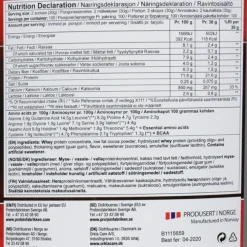 100 % Whey Protein, proteintilskudd - Proteiner - 100 % Whey Protein, proteintilskudd