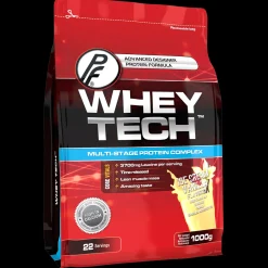 Whey Tech 1 kg, proteinpulver - Proteiner - Whey Tech 1 kg, proteinpulver