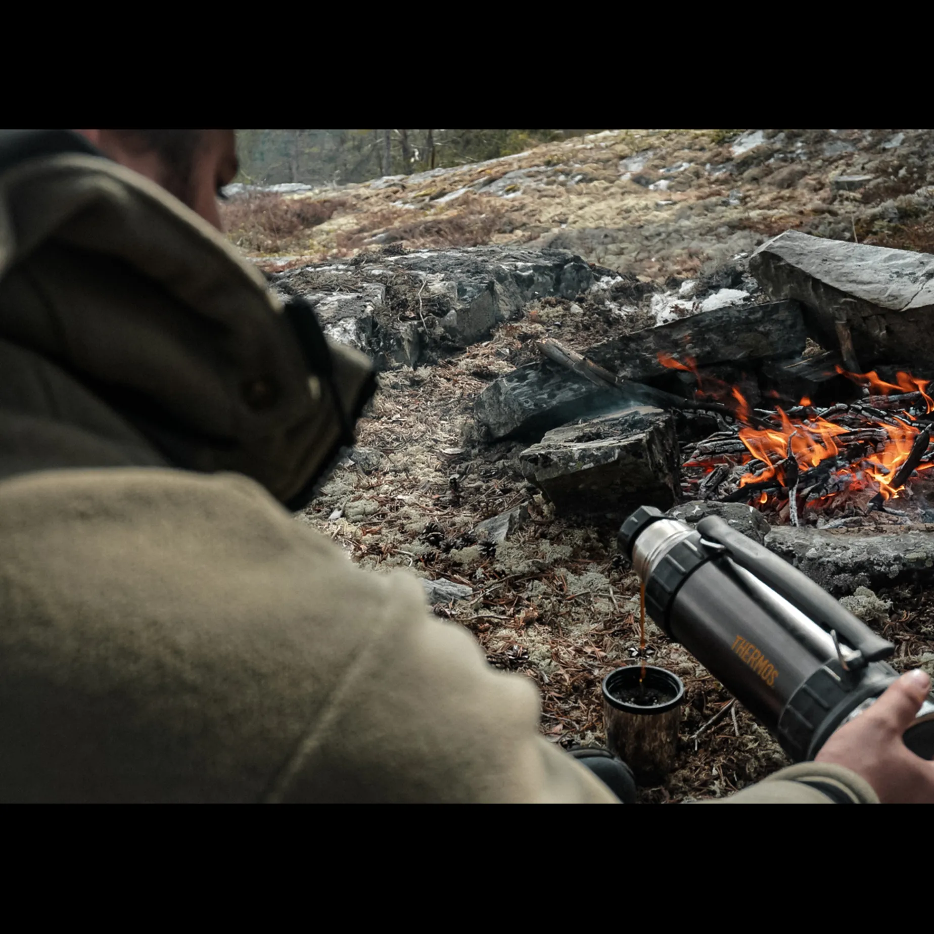 Work Berverage Flask 1.2, termos - Termos & Flasker - Work Berverage Flask 1.2, termos