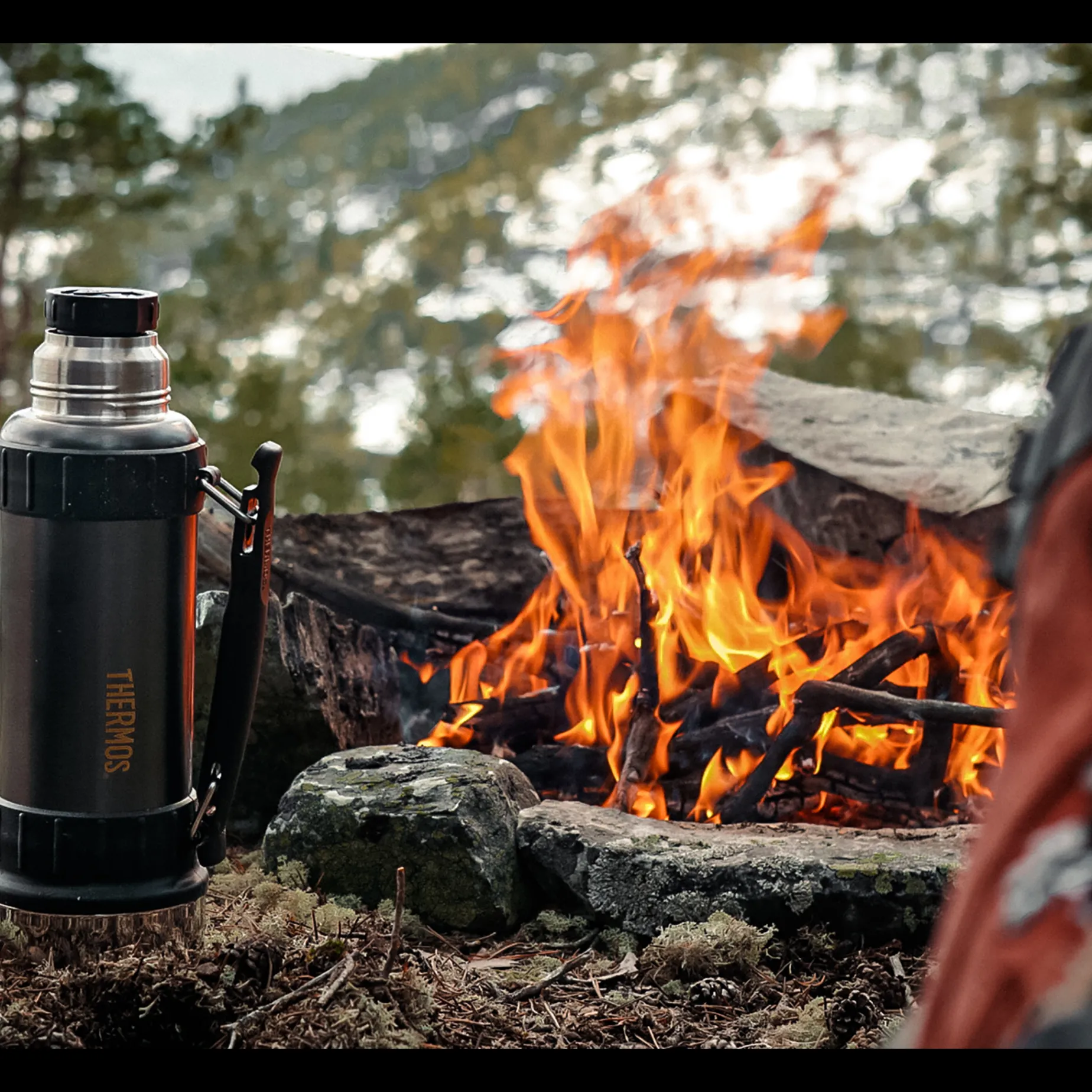 Work Berverage Flask 1.2, termos - Termos & Flasker - Work Berverage Flask 1.2, termos