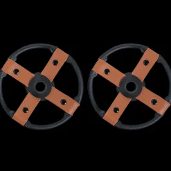 XC Pole Acc Swix Basket Leather 24/25, lærkryss - Langrennstaver Tilbehør - XC Pole Acc Swix Basket Leather 24/25, lærkryss