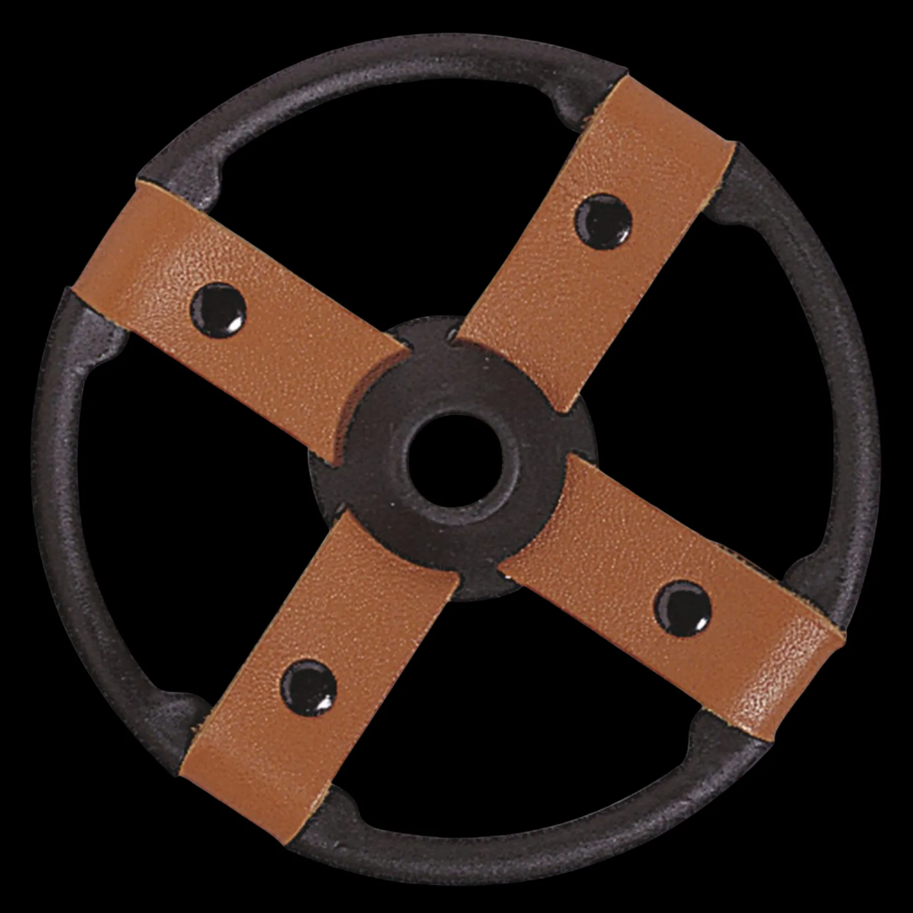 XC Pole Acc Swix Basket Leather 24/25, lærkryss - Langrennstaver Tilbehør - XC Pole Acc Swix Basket Leather 24/25, lærkryss