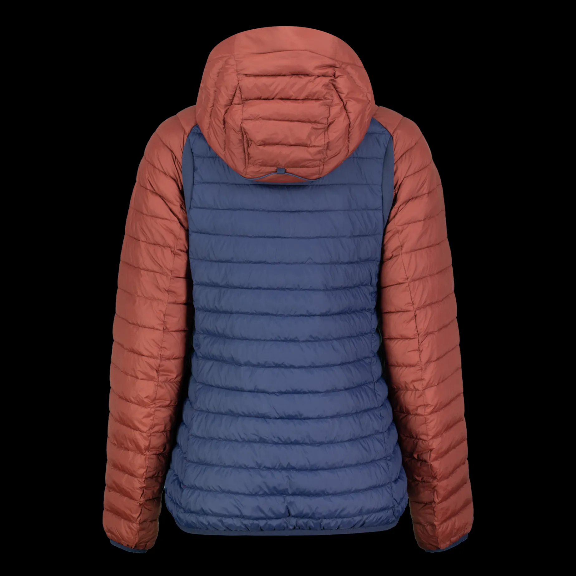 Zed Mimic Hood Women, turjakke, dame - Mellomlagsjakke - Zed Mimic Hood Women, turjakke, dame