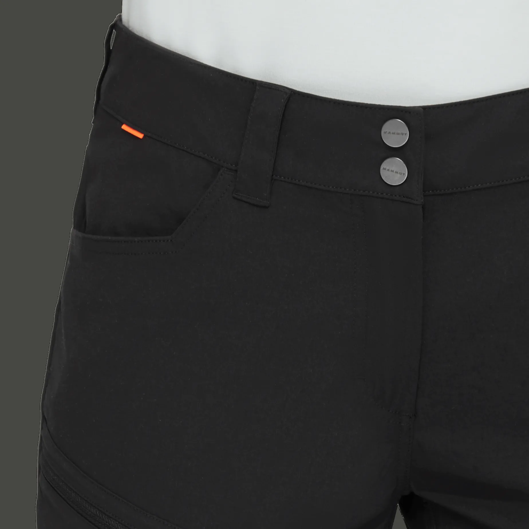 Zinal Hybrid Pants Women, turbukse - Turbukse - Zinal Hybrid Pants Women, turbukse