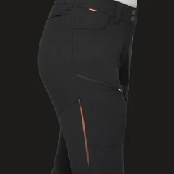 Zinal Hybrid Pants Women, turbukse - Turbukse - Zinal Hybrid Pants Women, turbukse